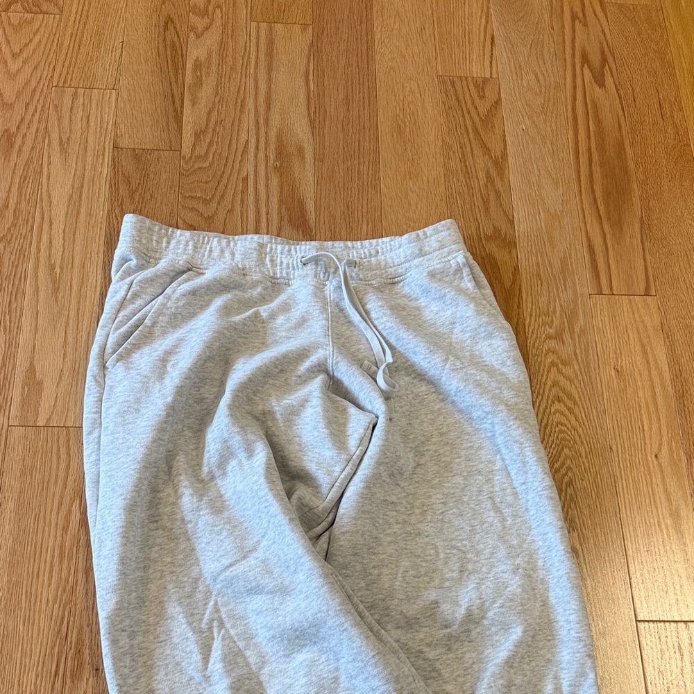 Hollister Light Gray Sweatpants